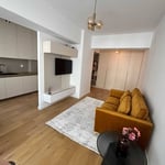 Rental of a cozy 2-room apartment, 52 m², Pipera area, Bucharest, Romania